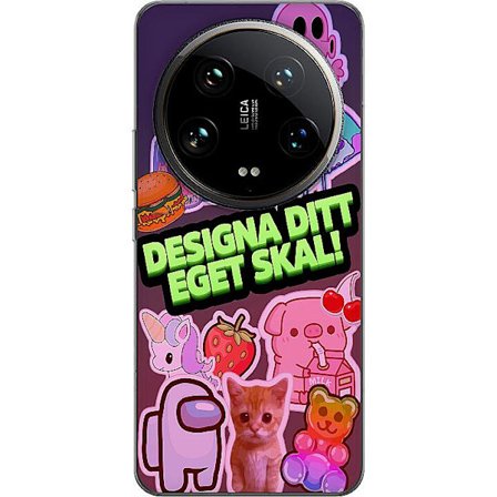 Design ditt eget Xiaomi 14 Ultra Mobildeksel