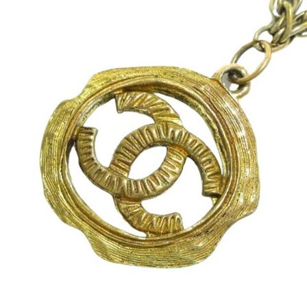 Chanel Vintage - Vintage Smycken - Gul - Dam - Storlek: One Size, Dam, Storlek: ONE SIZE