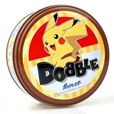 Matchende spil Spot It Observation Roligt familiespil Pikachu