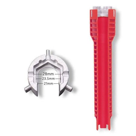 Reparasjons- og installasjonsverktøy Kran- og vaskinstallatør Vannrørnøkkel