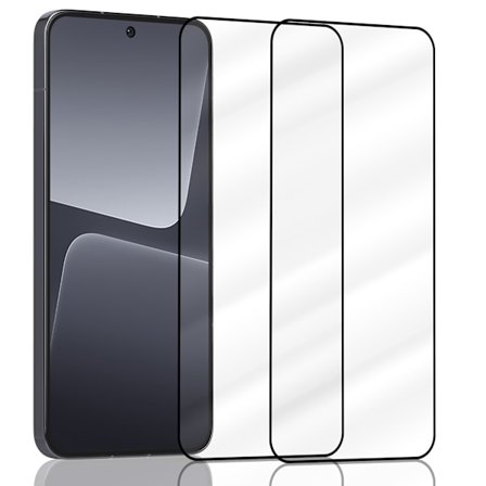 2-Pack XIAOMI 13 Näytönsuoja - Karkaistu Lasi 9H - Super laatu 3D