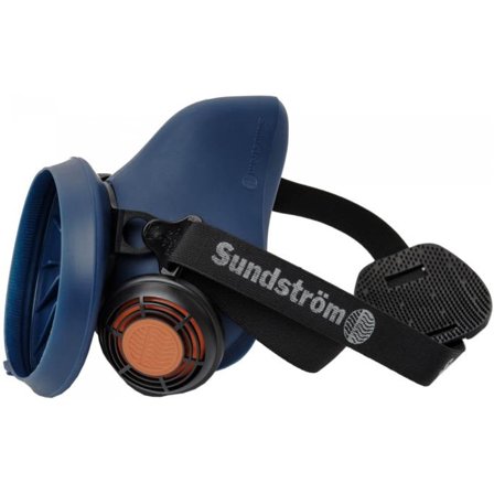 Sundström SR 100 Halvmaske silikon M/L, Ånderettsvern