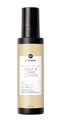 HH Simonsen Heat & Care Lotion 150 ml, Hår, Hårstyling, Styling Cream