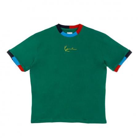 Karl Kani, t-shirt Groen, Heren, Maat:L