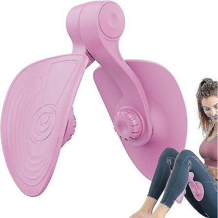 Pelvic Repair Multifunksjonell Benklemme, Bekkenbunn Indre Lår Trener Styrker, Bekken Repair Treningsverktøy, Bekkenbunn Muskel Trener(A)