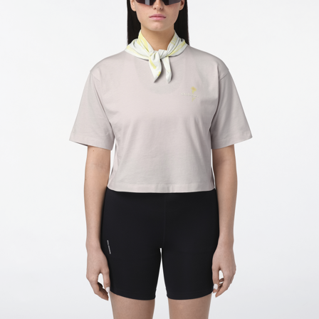 Salomon - Górne warstwy bazowe Odzież Alpen Blossom Crop Tee W