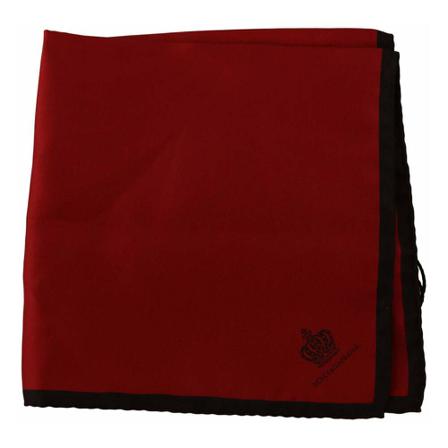 Dolce & Gabbana, Silky Scarves Rood, Heren, Maat:ONE Size