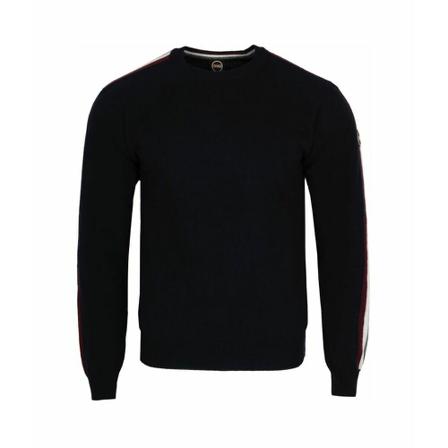 Colmar, Blue Sweater Niebieski, Mężczyzna, Rozmiar: M
