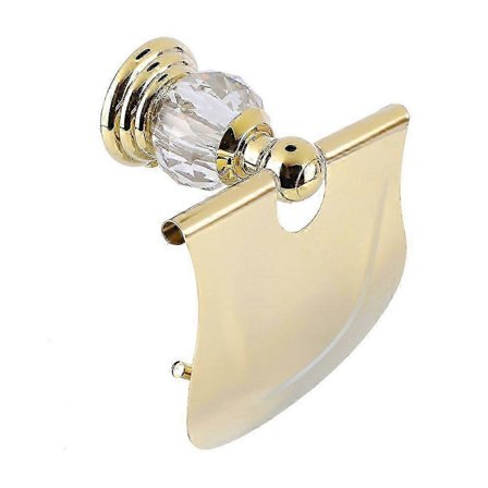 Vägghängd Europeisk Stil Mässing Toalett Rullpappershållare