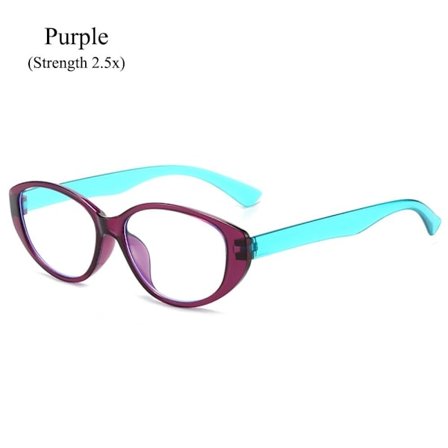 Læsebrillelæsere LILLA STYRKE 2,5X STYRKE 2,5X