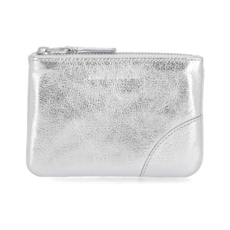 Comme des Garçons, Wallets Cardholders Szary, Kobieta, Rozmiar: ONE Size