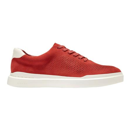 Cole Haan GrandPrø Rally Laser Cut Sneakers Rød, Herre, Størrelse: 41 EU