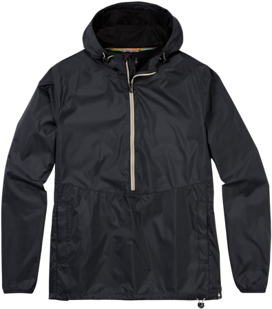 Smartwool M's MS Ultralite Anorak Black