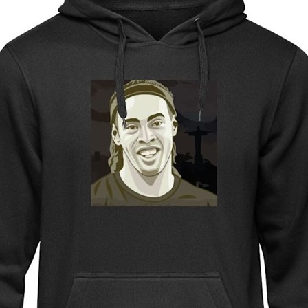 Børne hoodie Ronaldinho