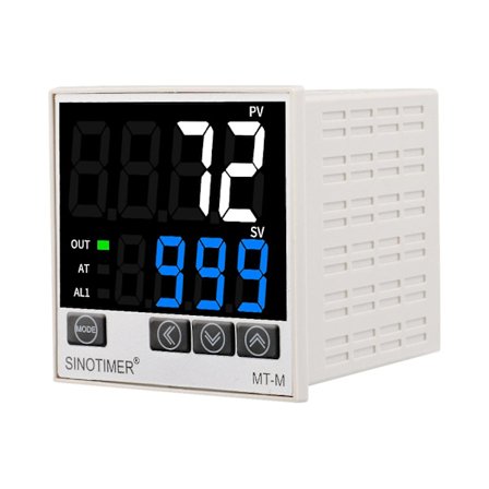 Digitaalinen lämpötilansäädin termostaatti lämmitykseen ja jäähdytykseen, kotikäyttöön, instrumenttirele/ulostulo M