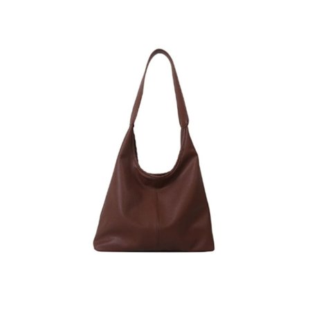 Skuldertasker Dame Håndtaske KAFFE