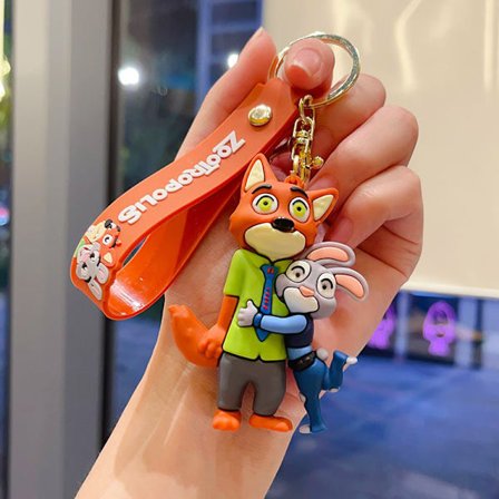 Kompatibelt Wallet Case til Huawei Huawei Mate 20 Pro Zootopia Nick og Judy Bedste Venner