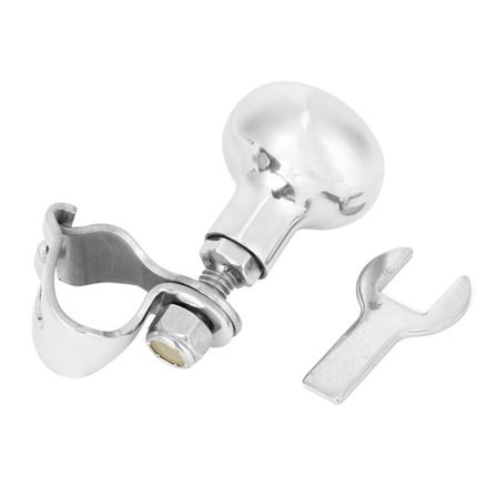 316 Rustfrit Stål Ratknop Hjælpeforstærker Kugle Universal til Båd Yacht