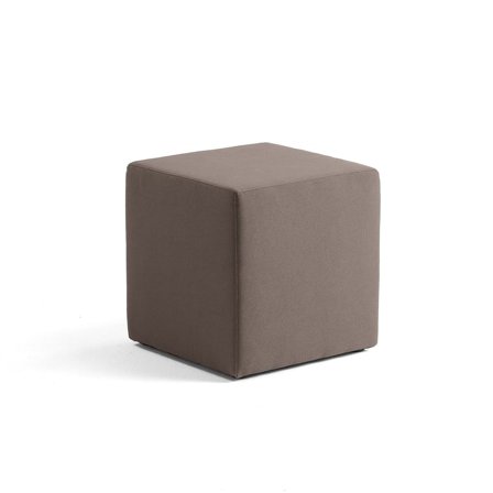 Sitzblock CASUAL, Stoff ETNA, 500 x 500 mm, hellbraun
