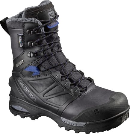 Salomon Toundra Pro Cswp Women's Women lined boots Black 39 1/3