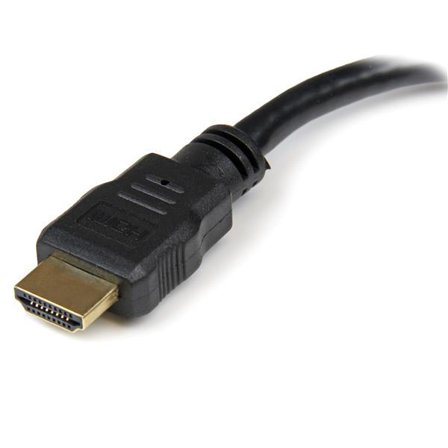 StarTech HDMI Male to DVI Female Adapter - 8in - 1080p DVI-D Gender Changer Cable (HDDVIMF8IN) - video adapter - HDMI / DVI - 20.32 cm