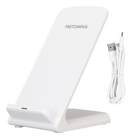 Wireless Charging Stand Multifunctional High Efficiency 15W Fast Wireless Charger for Smart Phones