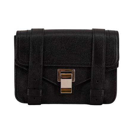 Proenza Schouler, Lux Mini crossbody bag Zwart, Dames, Maat:ONE Size