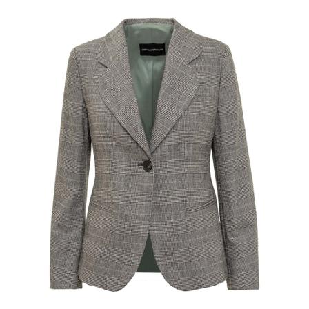 Emporio Armani Blazers Grå, Dame