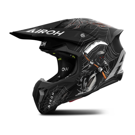 Crossikypärä Airoh Twist 3 Arcade Arcade XS