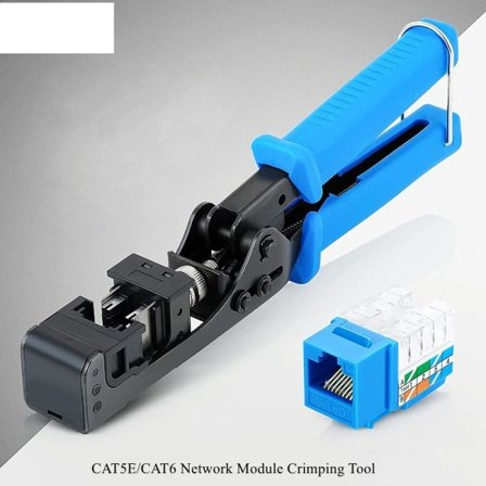 Network Module Wire Cutter RJ45 Module Frame Wire Cutter Værktøj