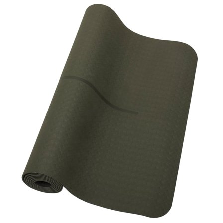 Casall Yoga Mat Position 4 mm Training equipment Green OneSize