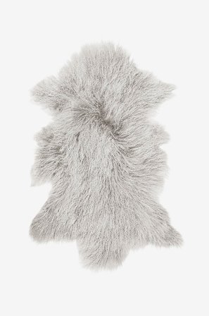Skinnwille - Fårskinnsfäll Shansi - Grå - Fällar & skinnmattor - Från Homeroom