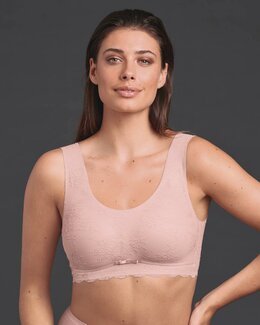 Essential Lace bralette Lyserød - Anita