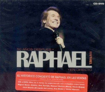 50 anos despues, +dvd,.. Raphael
