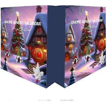 Jule-Nisse Adventskalender 2024 | Nissedekorasjon Advent