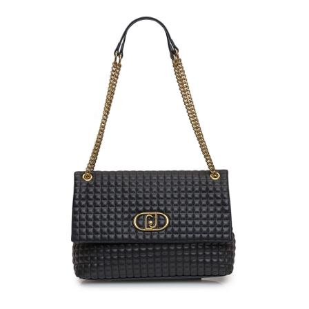 Liu Jo, Shoulder Bags Czarny, Kobieta, Rozmiar: ONE Size