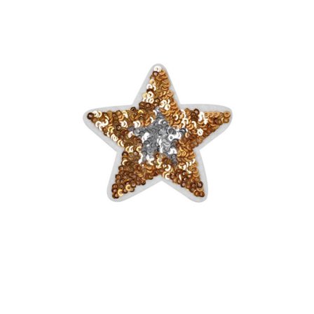 30 STK broderte lapper Sy stryk på merker 4 4