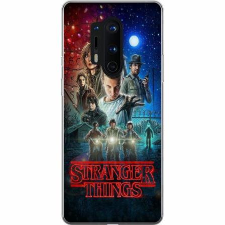 Oneplus 8 Pro Mjukt Skal - Stranger Things