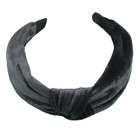 Complement Diadem med knut Hårband Dam Svart