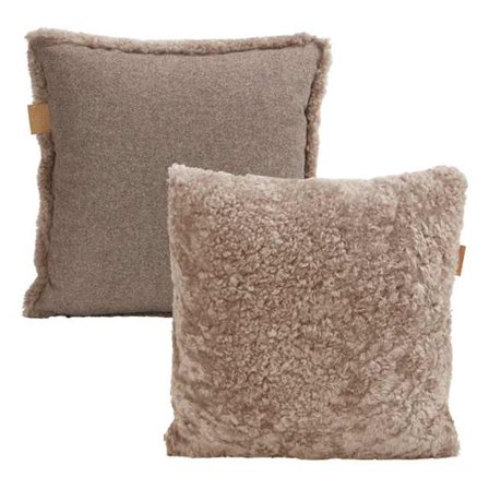 Shepherd Lina Kuddar Unisex Beige 40x40 cm