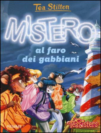 Mistero al faro dei gabbiani Tea Stilton