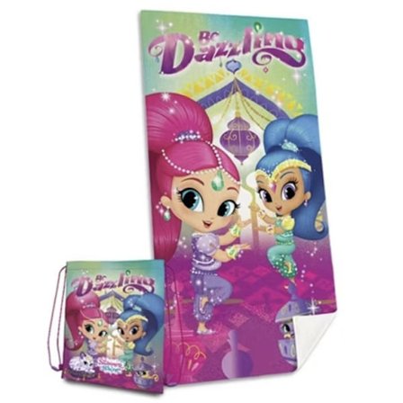Gymnastikpåse och handduk - Shimmer & Shine
