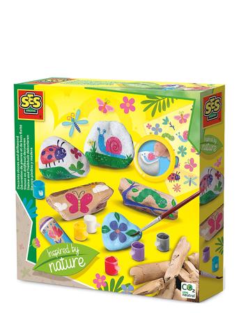 Decorate St S And Driftwood Toys Creativity Drawing & Crafts Craft Craft Sets Multi/patterned SES Creative