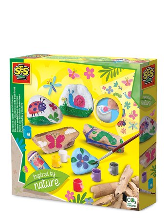 SES Creative | Decorate Stones And Driftwood | ONE SIZE