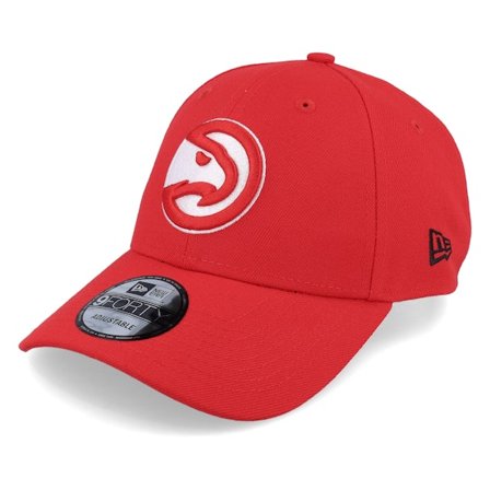 New Era - NBA Rød adjustable Caps - Atlanta Hawks NBA The League 9FORTY Red Adjustable @ Hatstore