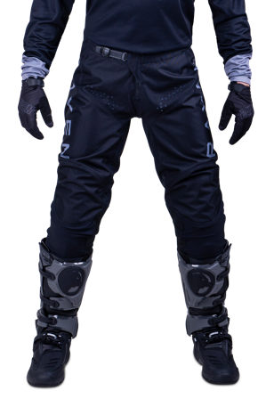 Crossbukser Raven RV-Two Svart/Grafittgrå 32