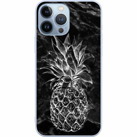 Apple Iphone 14 Pro Max Premium Skal Marmor Ananas