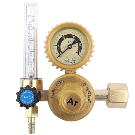 Argon CO2 Mig Tig Flow Meter Regulator Tryk Måler Svejs Del