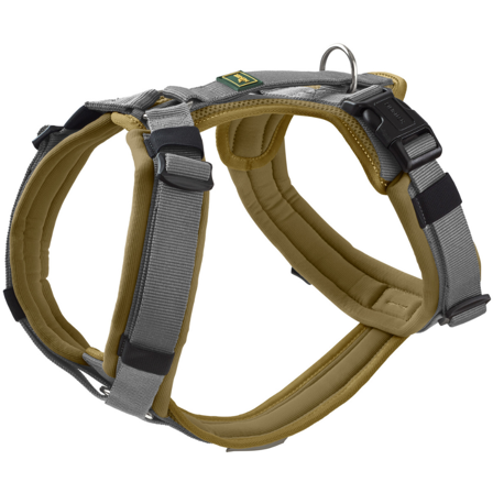 HUNTER Harness Maldon Up 47-69/S-M Olive Green/Grey