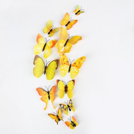 Butterfly Hair Clip Bangs Hårnål 02 02